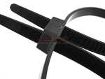 [IdiotTailor] Dummy Hand Plastic Handcaff/Monadnock Double Cuffs[4pcs/Set][BLK]