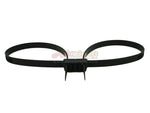 [IdiotTailor] Dummy Hand Plastic Handcaff/Monadnock Double Cuffs[4pcs/Set][BLK]