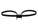 [IdiotTailor] Dummy Hand Plastic Handcaff/Monadnock Double Cuffs[4pcs/Set][BLK]
