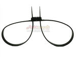 [IdiotTailor] Dummy Hand Plastic Handcaff/Monadnock Double Cuffs[4pcs/Set][BLK]