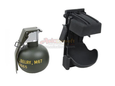 [TMC]QD M67 Grenade Pouch with Dummy M67 Grenade[BLK]
