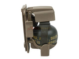 [TMC]QD M67 Grenade Pouch with Dummy M67 Grenade[CB]