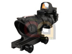 [CN Made] TA31 DOC 4X32 Magnifier Scope with mini Reddot [BLK]
