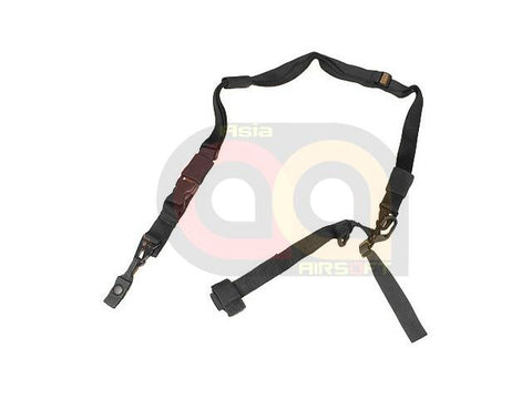 [CN Made] Nylon Utility 3 Point CQB Sling For Rifle [BLK]