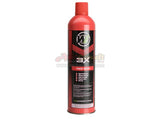 [WE-Tech] Airsoft Premium "3X" High Performance Red Gas[1100ml][10pc]