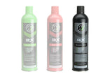 [WE-Tech] Airsoft Premium "4X" High Performance Black Gas[1100ml][10pc]
