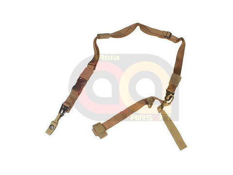 [CN Made] Nylon Utility 3 Point CQB Sling For Rifle [TAN]