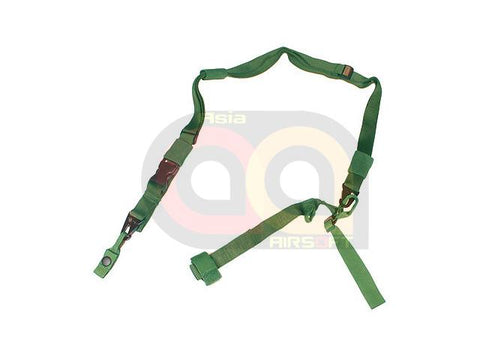 [CN Made] Nylon Utility 3 Point CQB Sling For Rifle [OD]