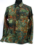 German Camo Woodland SWAT BDU Uniform Shirt Pants L