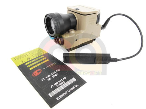 [Element] [Item No.: EX214] Advance eLLM01 Multi- Function Aiming Device [TAN/DE]