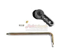 [Army Force]Aluminium CNC Airsoft Racing Selector[For M4/M16 AEG Series][BLK]