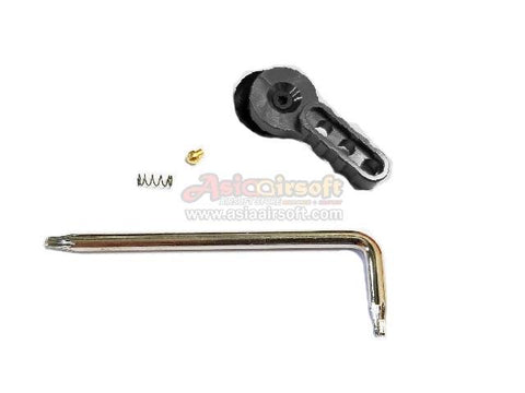 [Army Force]Aluminium CNC Airsoft Racing Selector[For M4/M16 AEG Series][BLK]