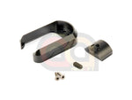[5KU] Aluminum Magwell For Marui Model 17/ 18C [BLK]