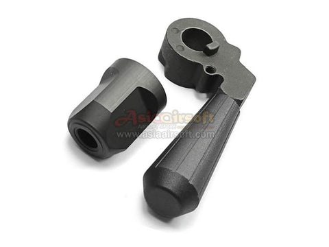 [Maple Leaf] Full Steel Enlarge Bolt Handle[ml-008][For Tokyo Marui VSR10 Bolt Action Series][right hand]