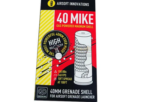 SHOT　MASTER MIKE 40mmガスカート等２点 SHOT MASTER MIKE 40mmガスカート等2点 MASTER MIKE - a new