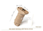 [FMA] TD Style Vertical Grip[Short][M-LOK System][DE]