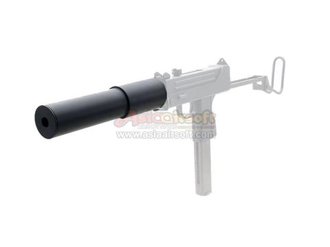 [Army Force] CNC Aluminium M11A1 Mock Silencer[For KWA/KSC/HFC/WELL Mac11 GBB Series]