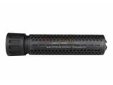 [5KU] KAC CQB QDC Suppressor Silencer[-14mm CCW][Long][BLK]