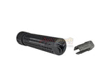 [5KU] KAC CQB QDC Suppressor Silencer[-14mm CCW][Long][BLK]