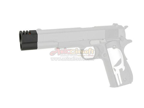 [5KU] M1911 Compensator[For Tokyo Marui 1911 GBB Series[Type 1][BLK]