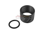 [5KU] Barrel Thread Protector[For -14mm CCW Thread][Type B][BLK]