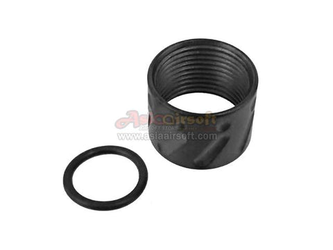 [5KU] Barrel Thread Protector[For -14mm CCW Thread][Type B][BLK]