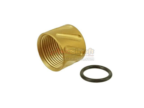 [5KU] Barrel Thread Protector[For -14mm CCW Thread][Type A][Gold]