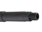 [Z-Parts] 10.5inch Aluminium Outer Barrel[For Systema PTW M4][Type 4]