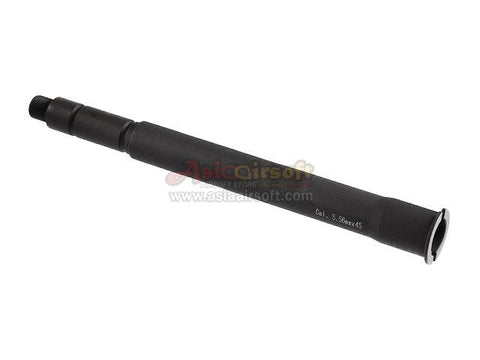 [Z-Parts] 10 inch CNC Steel Outer Barrel[-14mm CCW][For Umarex 416 GBB Series]