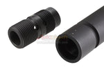[Z-Parts] 10 inch CNC Steel Outer Barrel[-14mm CCW][For Umarex 416 GBB Series]