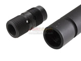 [Z-Parts] 10 inch CNC Steel Outer Barrel[-14mm CCW][For Umarex 416 GBB Series]