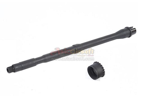 [Z-Parts] 14.5 inch Steel Outer Barrel Set[For Tokyo Marui M4 MWS GBB]