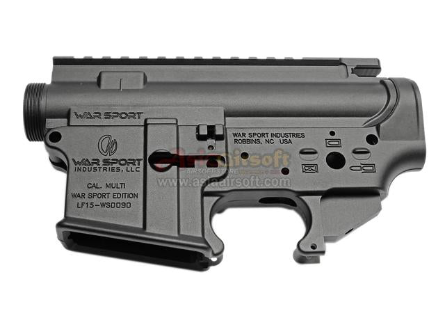 RA-Tech] C.W.S CNC Forged Receiver for GHK M4/M16 GBB[BLK 