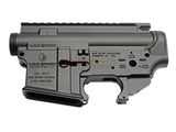 [RA-Tech] C.W.S CNC Forged Receiver for GHK M4/M16 GBB[BLK]