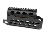 [CYMA][C.226]Airsoft CNC KeyMod Rail Handguard[For AKS74U AEG/GBB Series]