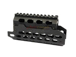 [CYMA][C.226]Airsoft CNC KeyMod Rail Handguard[For AKS74U AEG/GBB Series]