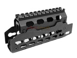 [CYMA][C.226]Airsoft CNC KeyMod Rail Handguard[For AKS74U AEG/GBB Series]