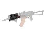 [CYMA][C.226]Airsoft CNC KeyMod Rail Handguard[For AKS74U AEG/GBB Series]