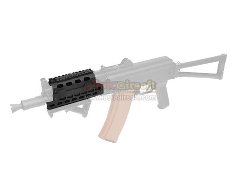 [CYMA][C.226]Airsoft CNC KeyMod Rail Handguard[For AKS74U AEG/GBB Series]