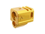 [RWA] Agency Arms 417 Compensator[-14mm][CCW][GLD]