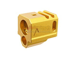 [RWA] Agency Arms 417 Compensator[-14mm][CCW][GLD]