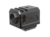 [RWA] Agency Arms 417 Compensator[-14mm][CCW][BLK]