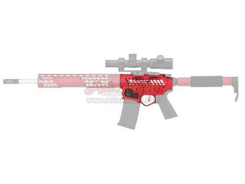 [APS] EMG F1 Licensed BDR-15-3G AEG Receiver Set[Red]