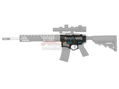 [APS] EMG F1 Licensed BDR-15-3G AEG Receiver Set[BLK]