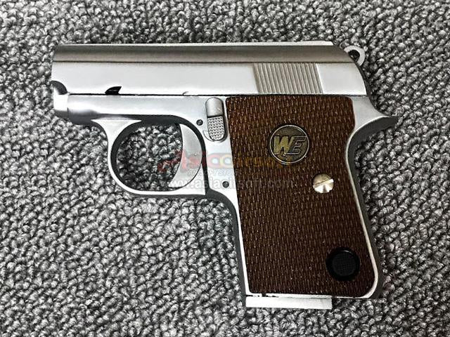 [WE-Tech] Airsoft CT25 GBB pistol[SV] – Asiaairsoft