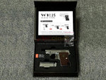 [WE-Tech] Airsoft CT25 GBB pistol[SV]