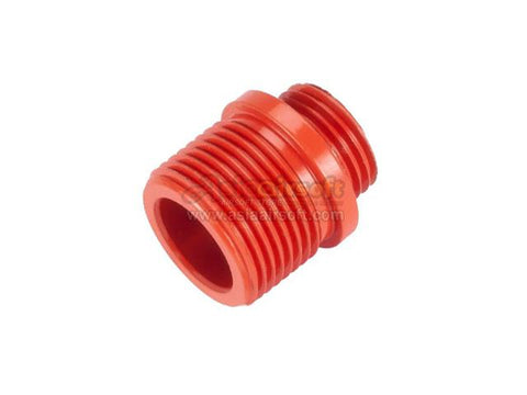 [AW Custom]Armorer Works Plastic Silencer Adapter[+11mm CW to -14mm CCW][Orange]