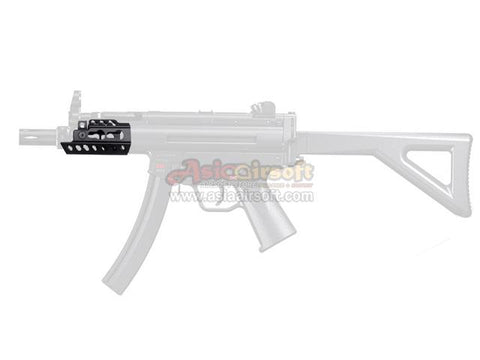 [Army Force] MP5K Airsoft Keymod Rail Handguard System[BLK]