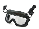 [TMC] SF QD Goggle[For OPS Fast Helmet][OD]
