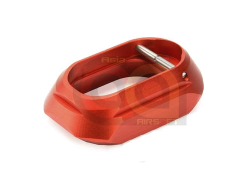 [5KU] SHPD Style Magwell Aluminium for Marui HI-CAPA [RED]
